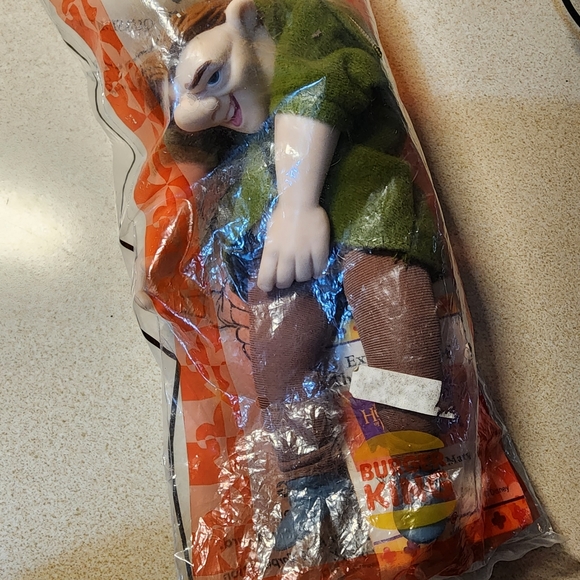 Vintage DisneyThe Hunchback of Notre Dame Quasimodo Plush Doll Burger King NEW - Picture 7 of 11